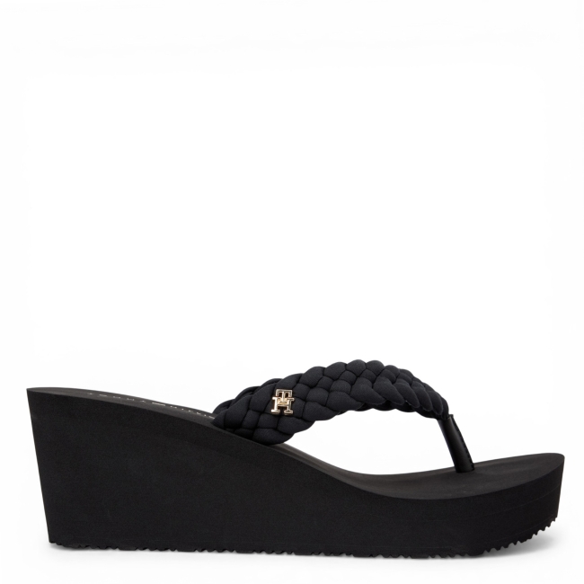 TH WEDGE BRAIDED SUMMER SANDAL