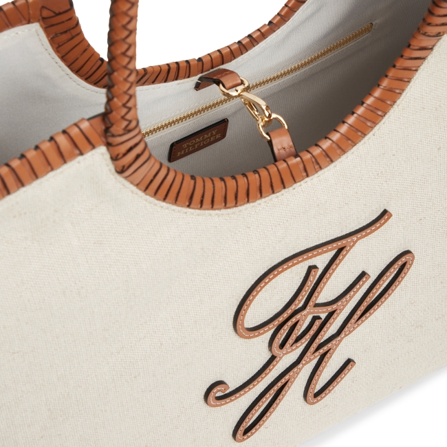TH ELEV SUMM MAXI TOTE CANVAS