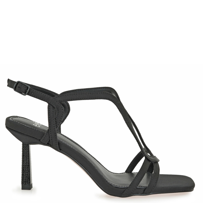 EXE HEELED SANDALS
