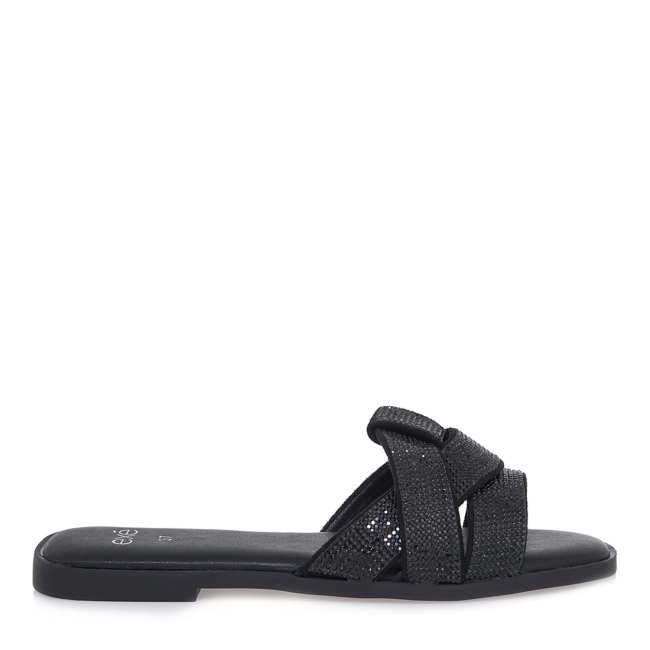 EXE FLAT SANDALS