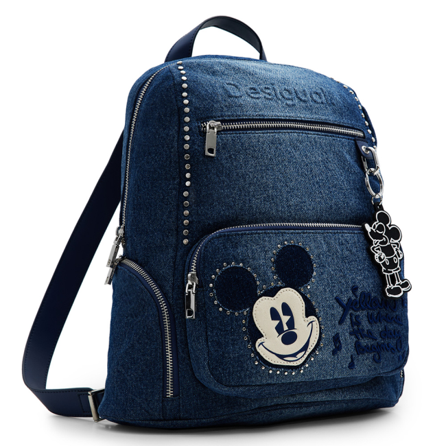 MICKEY ROCK DENIM CHESTER