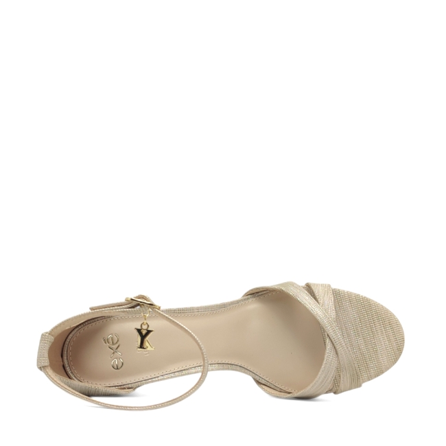 HEELED SANDALS