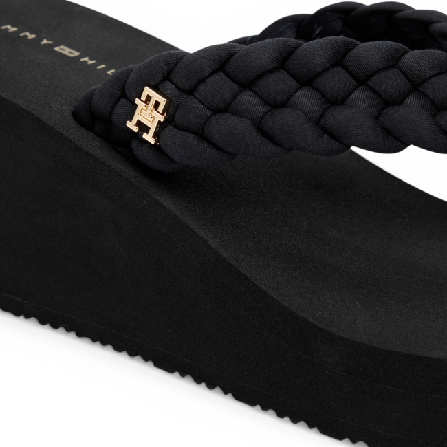TH WEDGE BRAIDED SUMMER SANDAL