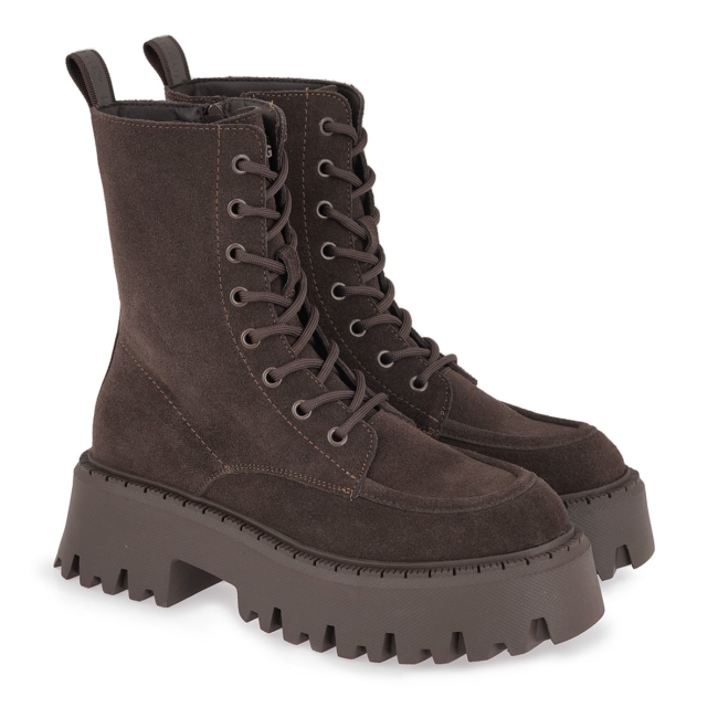 RENATO GARINI ARMY BOOTS