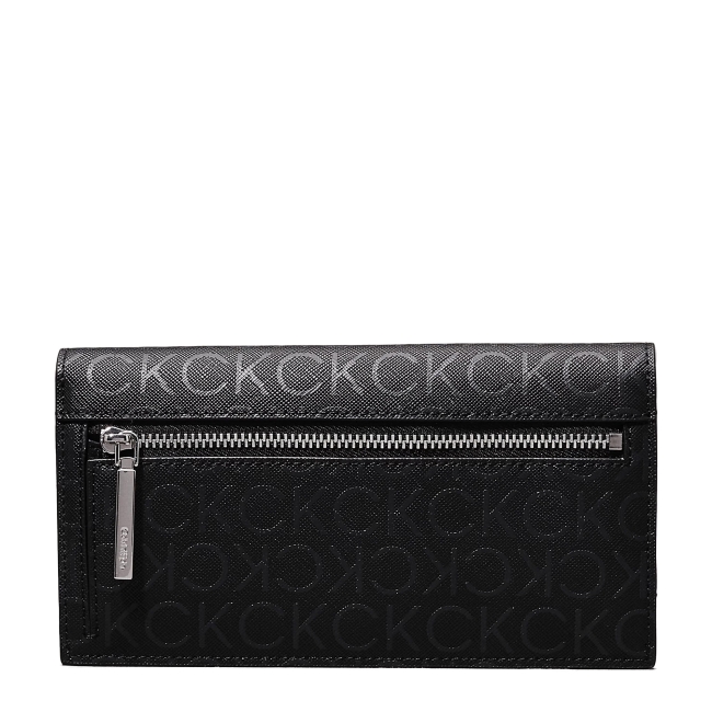 CK LINEAR LARGE WALLET_MONO