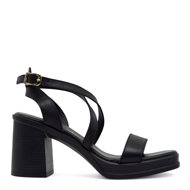 HEELED SANDALS