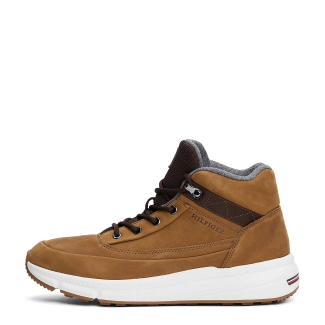 HILFIGER WARM NUBUCK HYBRID B