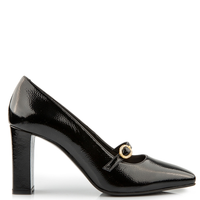 ANTONIA LEATHER PUMPS