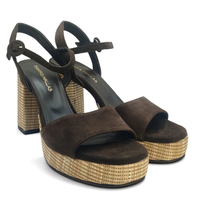 HEELED SANDALS