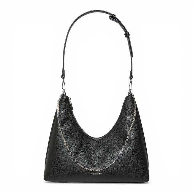 EMBLEM HW PEBBLE TOP ZIP HOBO