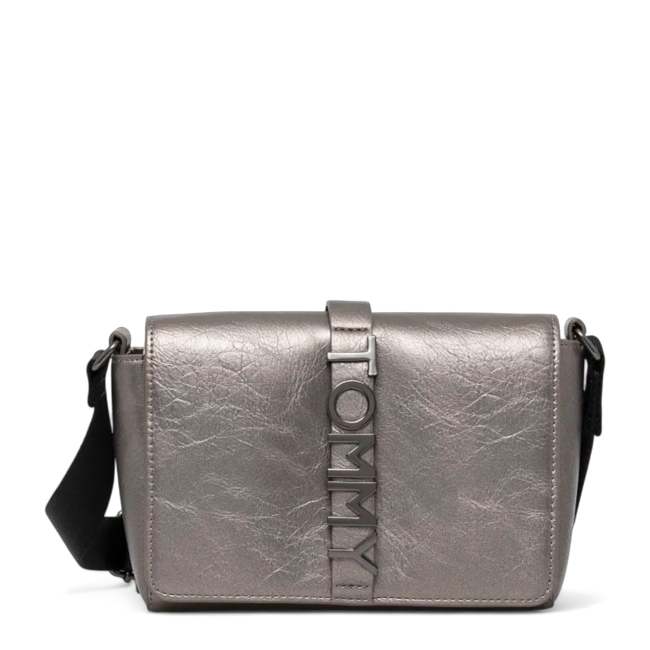 TJW CITY BOLD FLAP CROSS SILVE