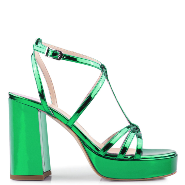 HEELED SANDALS