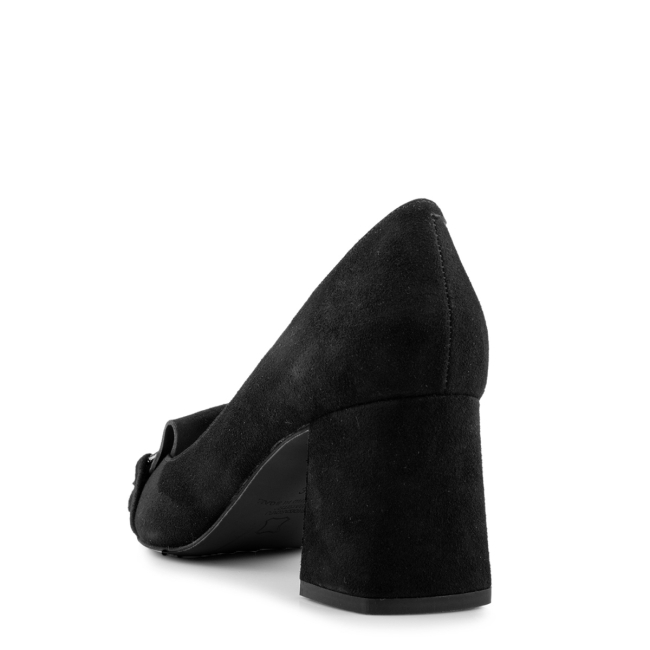 RAQUEL SUEDE PUMPS