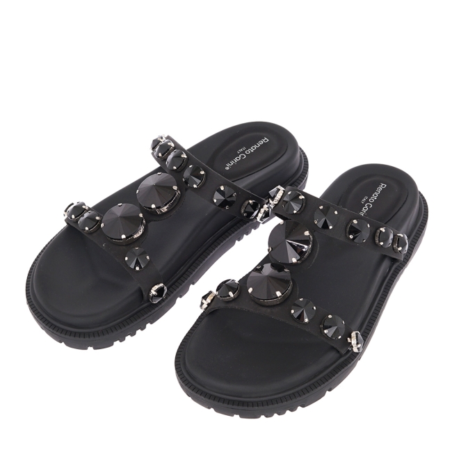 RENATO GARINI FLAT SANDALS