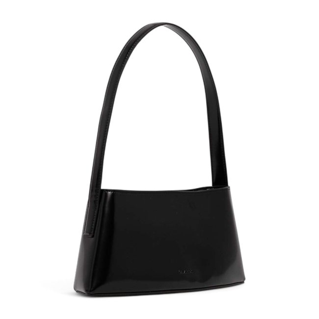 REFINED SCULPT SHLDER BAG_SHIN