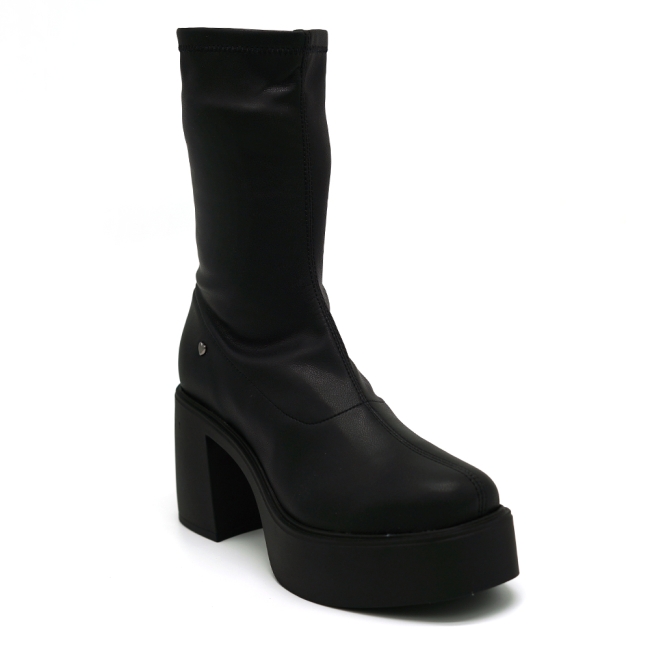 HAMPTON HEELED BOOTIE