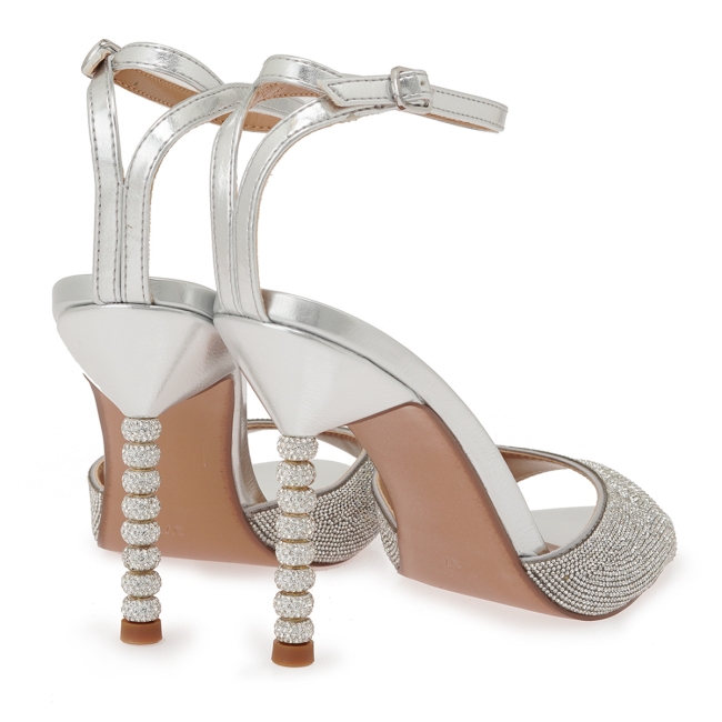 ALESSANDRA BRUNI HEELED SANDALS