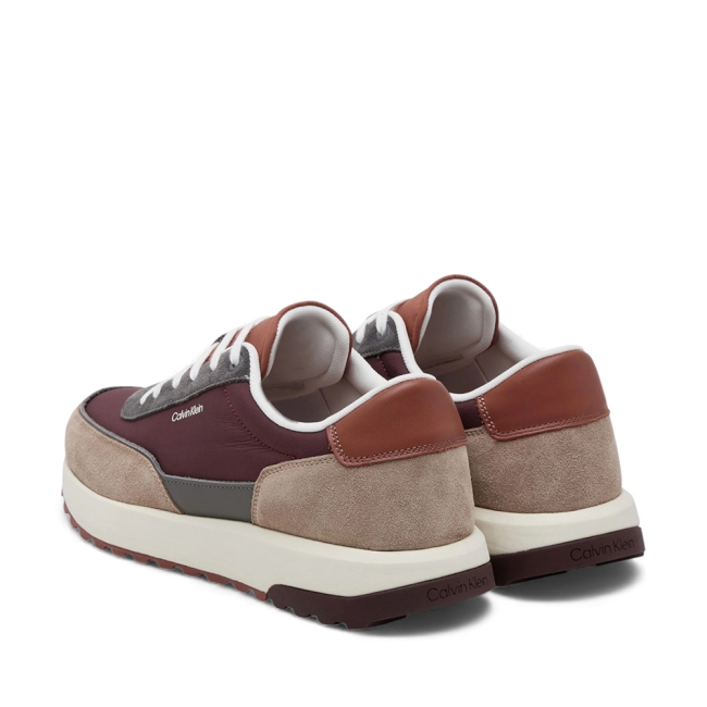 LOW TOP LACE UP REPREVE MIX