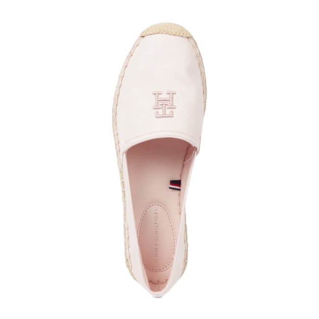 EMBROIDERED FLAT ESPADRILLE