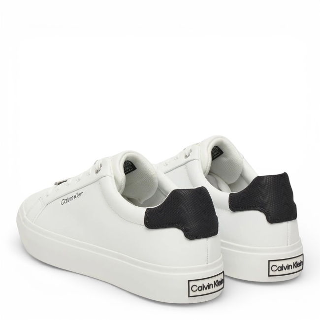 VULC LACE UP LTH/MOIRE BT