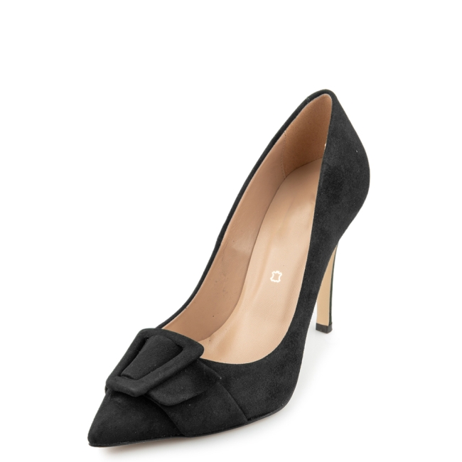 ANA SUEDE PUMPS