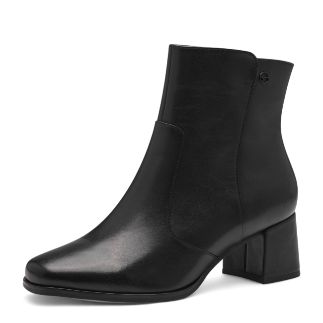 HEELED BOOTIE