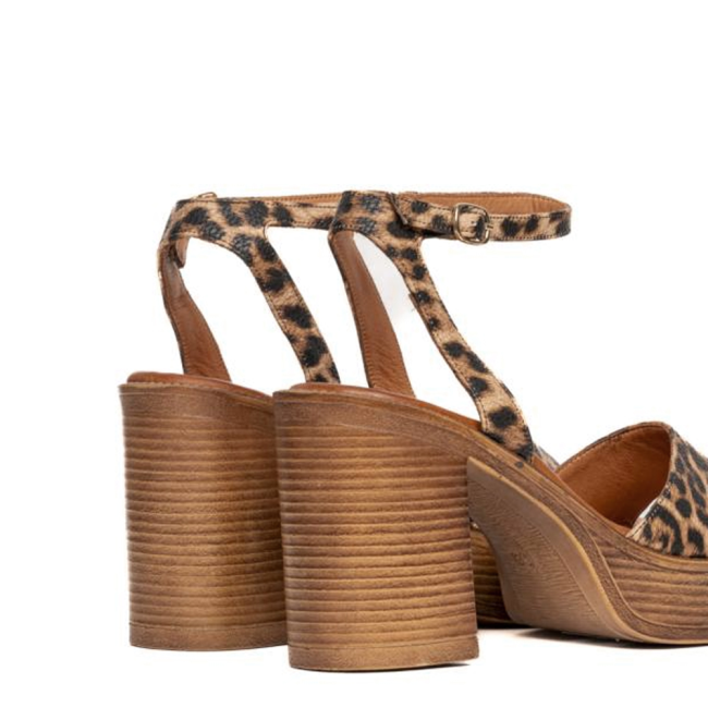 HEELED SANDALS