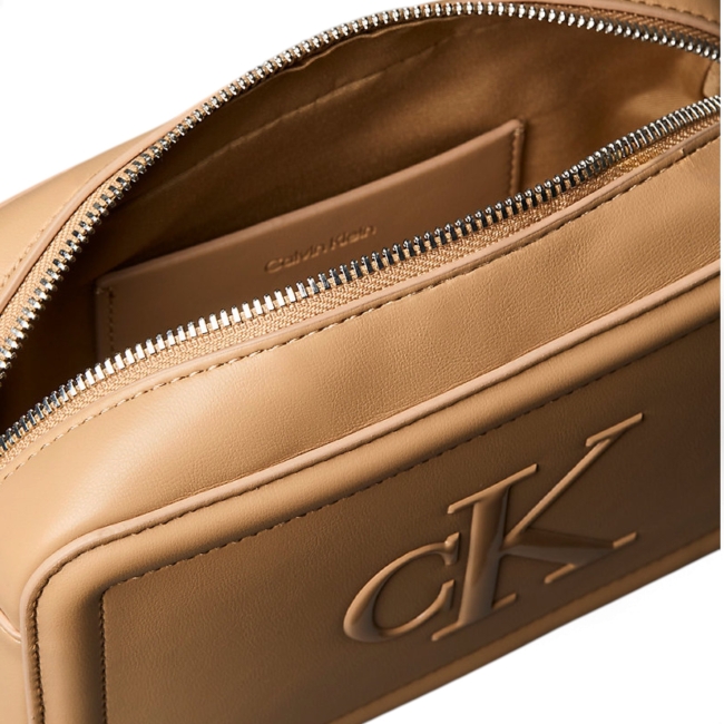 RAISED CK CAMERA BAG