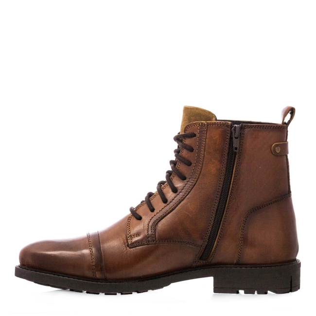 JK LONDON LOW BOOTS