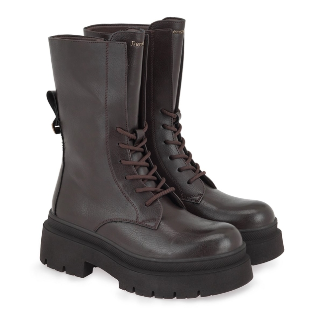 RENATO GARINI ARMY BOOTS