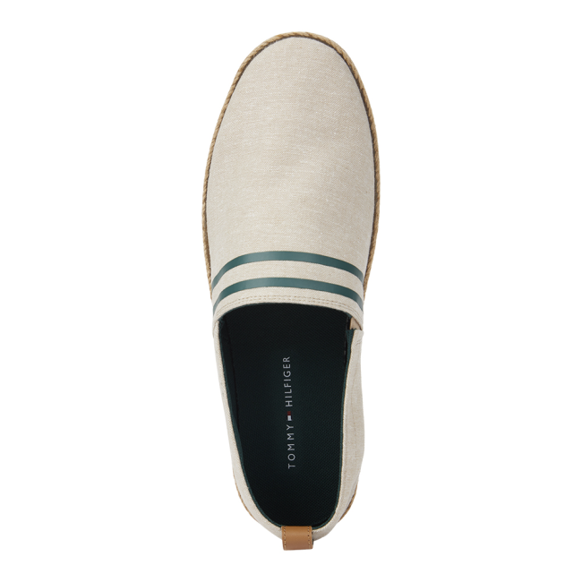 HILFIGER ESPADRILLE C CHAMBRAY