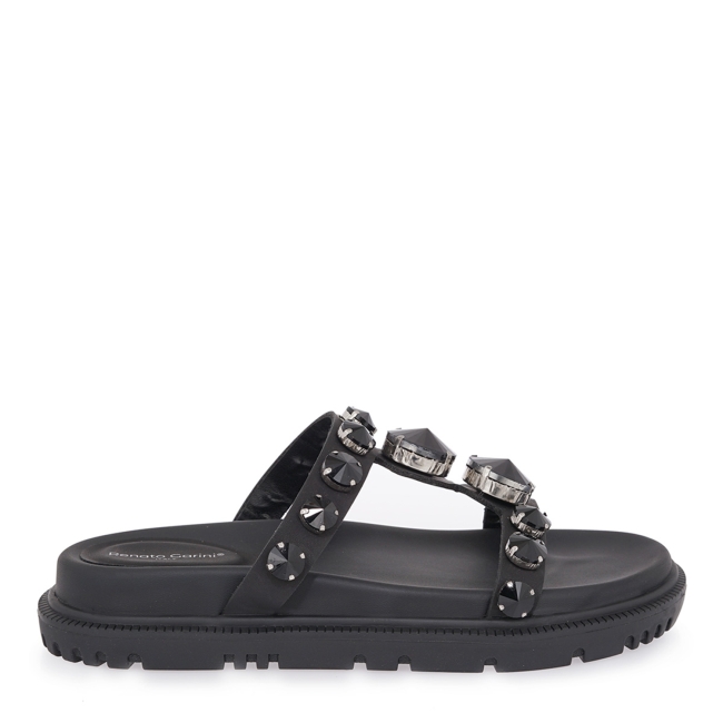 RENATO GARINI FLAT SANDALS