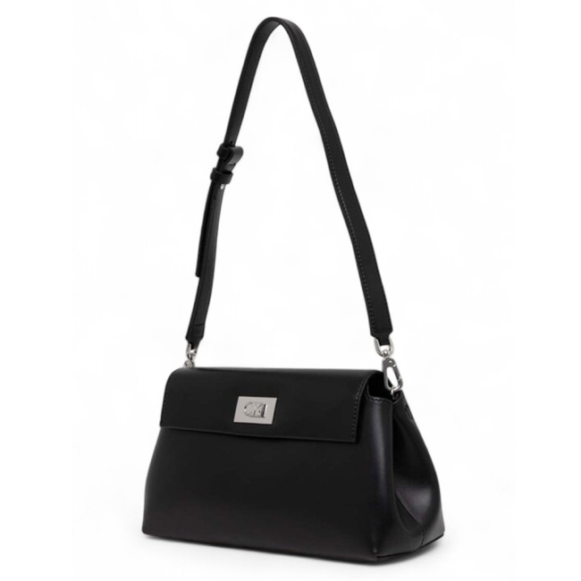 CK PUSH SHOULDER BAG