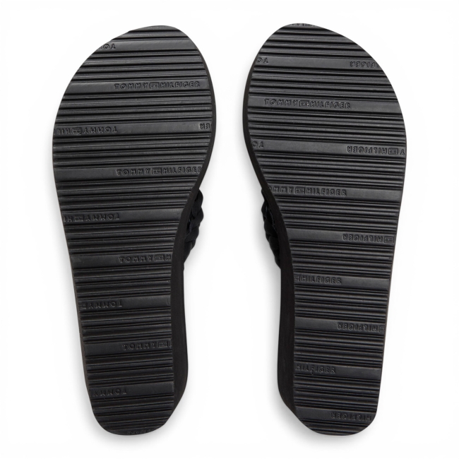 TH WEDGE BRAIDED SUMMER SANDAL