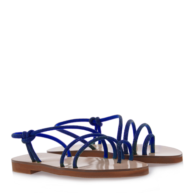 EXE FLAT SANDALS