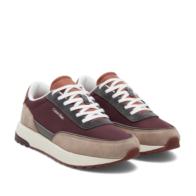 LOW TOP LACE UP REPREVE MIX