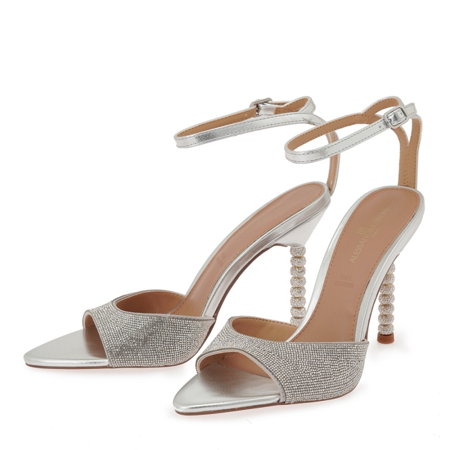 ALESSANDRA BRUNI HEELED SANDALS