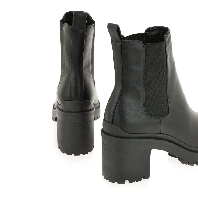 EXE HEELED BOOTIES