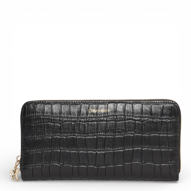 CK CROC LONG ZIP AROUND