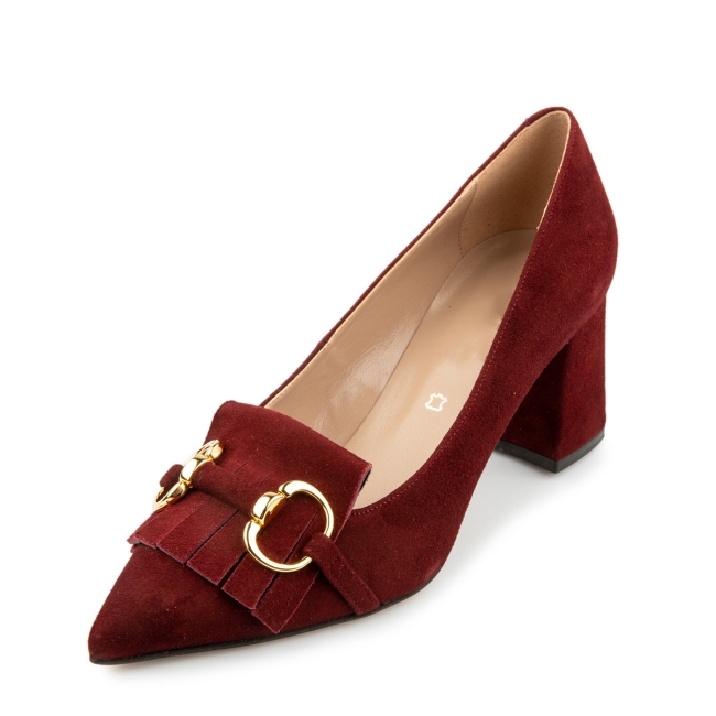 RAQUEL SUEDE PUMPS