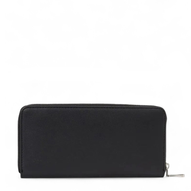 SCULPTED ZIP AROUND WALLET