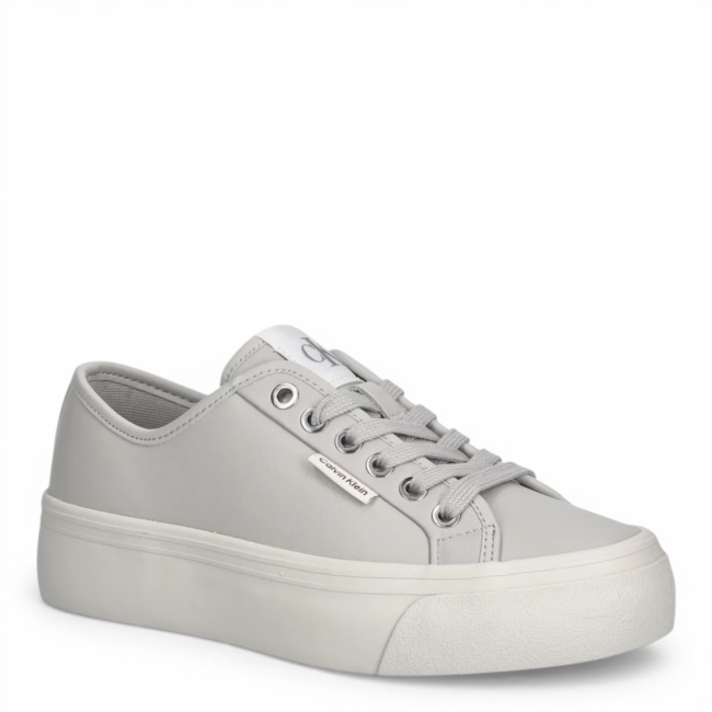 VULC FLATF LACE UP LTH CK