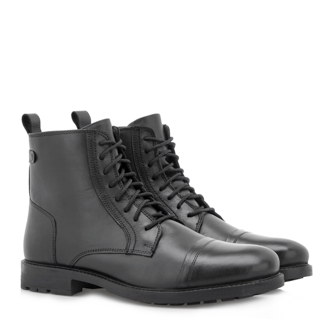 JK LONDON LOW BOOTS