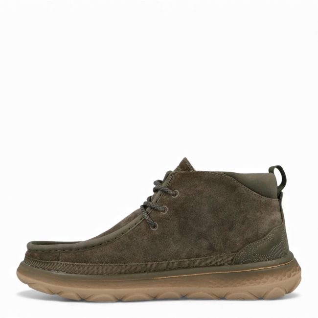 KAUAI WALLABEE MID SUEDE