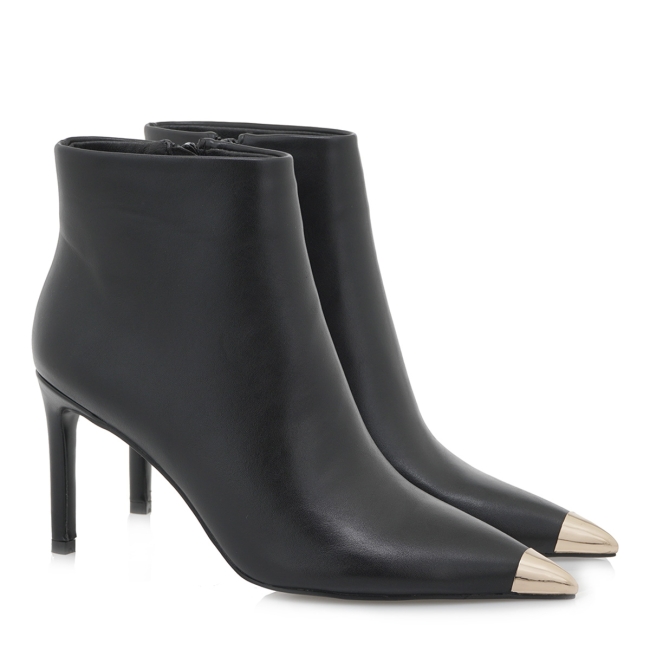 EXE HEELED BOOTIES