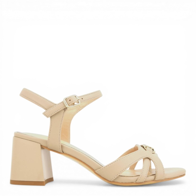 HEELED SANDALS