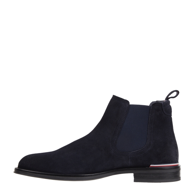 CORE RWB HILFIGER SUEDE CHELSE