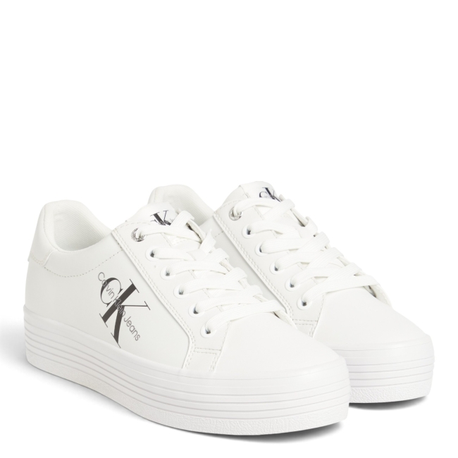 VULC FLATFORM LACEUP LOW LTH