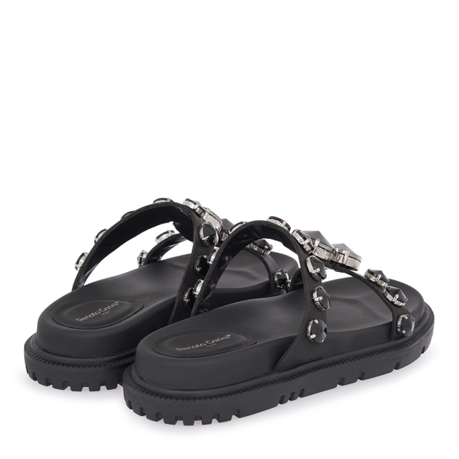 RENATO GARINI FLAT SANDALS