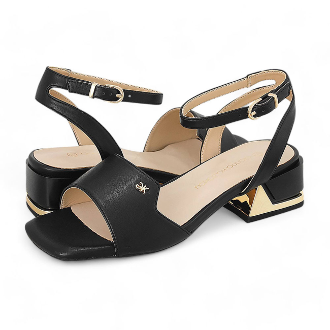 SHANNA HEELED SANDALS